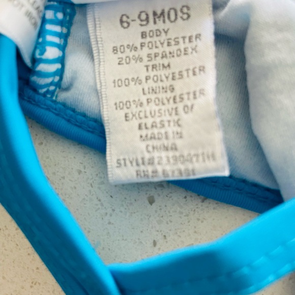 Koala Kids Ruffle Bikini Size 6-9 Months - Picture 7 of 12